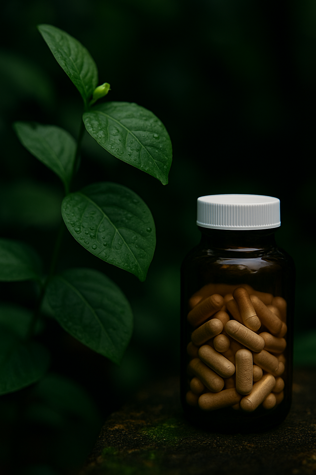 Product with natural ingredients